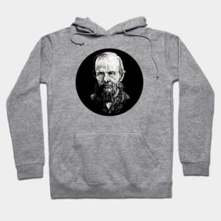 Dostoevsky in a Circle! Hoodie